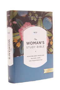 Title: NIV, The Woman's Study Bible, Hardcover, Full-Color, Red Letter: Receiving God's Truth for Balance, Hope, and Transformation, Author: Thomas Nelson