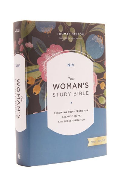 NIV, The Woman's Study Bible, Hardcover, Full-Color, Red Letter: Receiving God's Truth for Balance, Hope, and Transformation