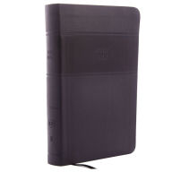 Title: KJV Holy Bible: Personal Size Giant Print with 43,000 Cross References, Black Leathersoft, Red Letter, Comfort Print (Thumb Indexed): King James Version, Author: Thomas Nelson