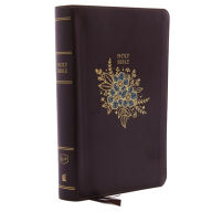 Title: KJV Holy Bible: Personal Size Giant Print with 43,000 Cross References, Deluxe Burgundy Leathersoft, Red Letter, Comfort Print (Thumb Indexed): King James Version, Author: Thomas Nelson