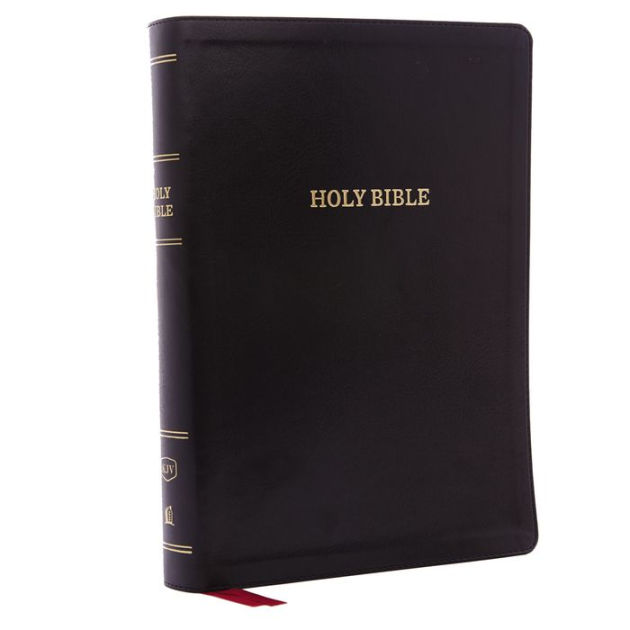 KJV, Deluxe Reference Bible, Super Giant Print, Imitation Leather ...