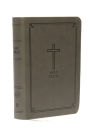 KJV, Reference Bible, Compact, Large Print, Leathersoft, Black, Red Letter, Comfort Print: Holy Bible, King James Version