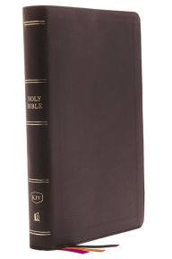 Title: KJV, Minister's Bible, Leathersoft, Black, Red Letter, Comfort Print: Holy Bible, King James Version