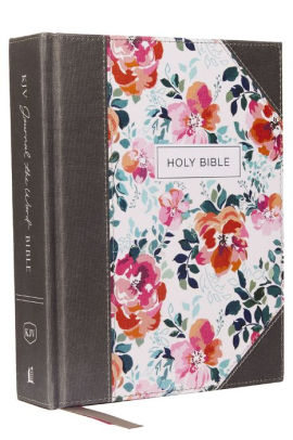 Kjv Journal The Word Bible Cloth Over Board Pink Floral Red Letter Edition Comfort Print Reflect Journal Or Create Art Next To Your Favorite
