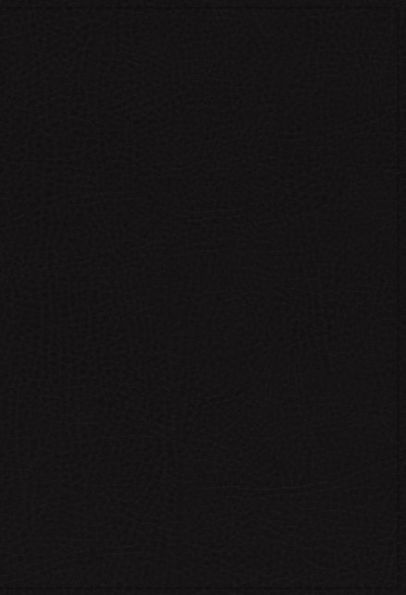 NKJV Study Bible, Premium Bonded Leather, Black, Thumb Indexed, Comfort Print: The Complete Resource for Studying God's Word