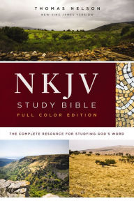 Title: NKJV Study Bible, Full-Color: The Complete Resource for Studying God's Word, Author: Thomas Nelson