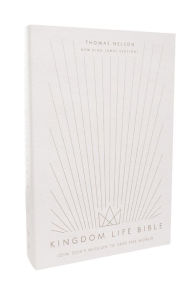 Title: Kingdom Life Bible: Join God's Mission to Save the World (NKJV, Softcover, Red Letter, Comfort Print), Author: Thomas Nelson