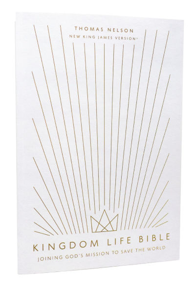 Kingdom Life Bible: Joining God's Mission to Save the World (NKJV, Softcover, Red Letter, Comfort Print)