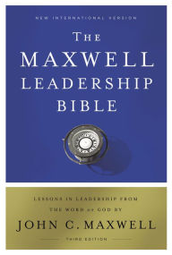 Title: NIV, Maxwell Leadership Bible, 3rd Edition: Holy Bible, New International Version, Author: Thomas Nelson