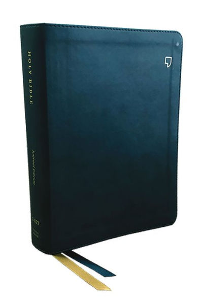 NET Bible, Journal Edition, Leathersoft, Teal, Comfort Print: Holy Bible