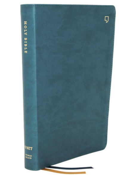 NET Bible, Thinline, Leathersoft, Teal, Comfort Print: Holy Bible