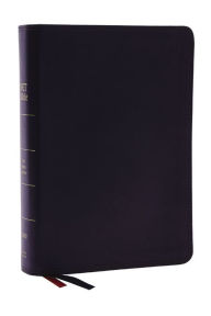 Title: NET Bible, Full-notes Edition, Leathersoft, Black, Comfort Print: Holy Bible, Author: Thomas Nelson