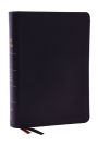 NET Bible, Full-notes Edition, Leathersoft, Black, Comfort Print: Holy Bible
