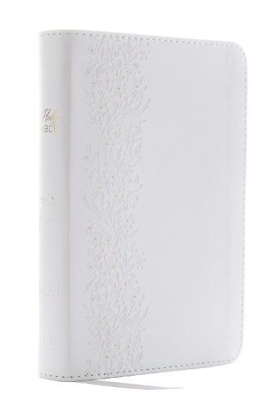 NKJV, Bride's Bible, Leathersoft, White, Red Letter, Comfort Print: Holy Bible, New King James Version