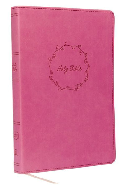 KJV Holy Bible: Thinline, Pink Leathersoft, Red Letter, Comfort Print: King James Version: Holy Bible, King James Version