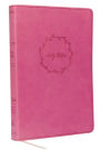 KJV Holy Bible: Thinline, Pink Leathersoft, Red Letter, Comfort Print: King James Version: Holy Bible, King James Version