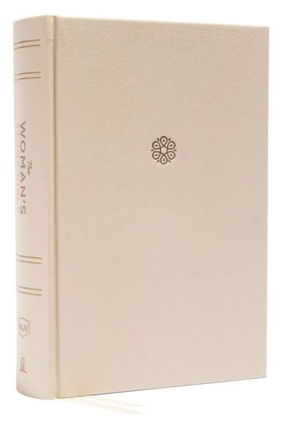 NKJV, The Woman's Study Bible, Cloth over Board, Cream, Red Letter, Full-Color Edition: Receiving God's Truth for Balance, Hope, and Transformation
