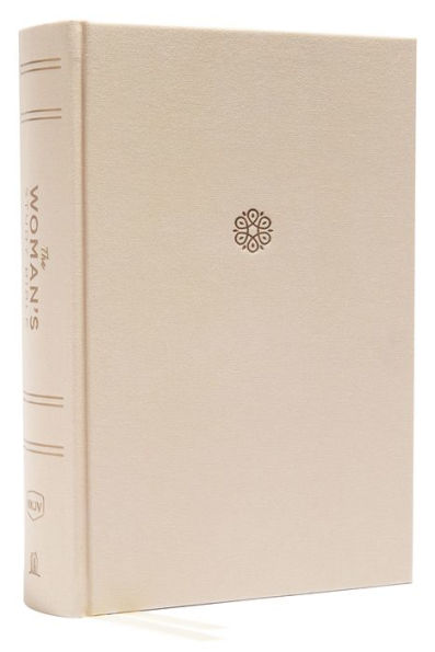 NKJV, The Woman's Study Bible, Cloth over Board, Cream, Red Letter, Full-Color Edition, Thumb Indexed: Receiving God's Truth for Balance, Hope, and Transformation
