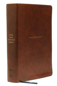 Title: Love God Greatly Bible: A SOAP Method Study Bible for Women (NET, Brown Leathersoft, Comfort Print), Author: Thomas Nelson