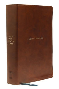 Title: Love God Greatly Bible: A SOAP Method Study Bible for Women (NET, Brown Leathersoft, Thumb Indexed, Comfort Print), Author: Thomas Nelson