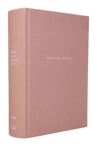 Title: Love God Greatly Bible: A SOAP Method Study Bible for Women (NET, Pink Cloth-over-Board, Thumb Indexed, Comfort Print), Author: Thomas Nelson