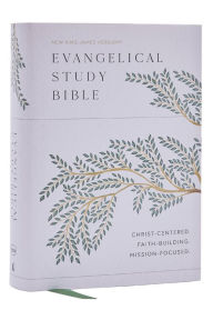 Title: Evangelical Study Bible: Christ-centered. Faith-building. Mission-focused. (NKJV, Hardcover, Red Letter, Large Comfort Print), Author: Thomas Nelson