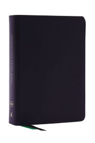 Title: Evangelical Study Bible: Christ-centered. Faith-building. Mission-focused. (NKJV, Black Bonded Leather, Red Letter, Large Comfort Print), Author: Thomas Nelson