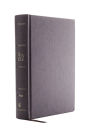 The NIV, Open Bible, Hardcover, Gray, Red Letter, Comfort Print: Complete Reference System