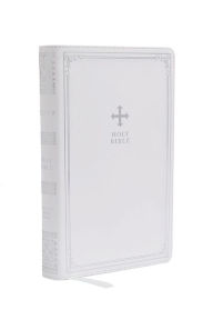 Free book downloads NRSV, Catholic Bible, Gift Edition, Leathersoft, White, Comfort Print: Holy Bible by Catholic Bible Press 9780785230380 ePub (English literature)