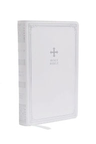 Title: NRSV Catholic Edition Gift Bible, White Leathersoft (Comfort Print, Holy Bible, Complete Catholic Bible, NRSV CE): Holy Bible, Author: Catholic Bible Press