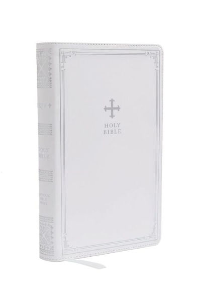 NRSV Catholic Edition Gift Bible, Leathersoft (Comfort Print, Holy Bible, Complete Catholic Bible