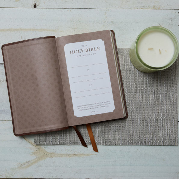 NRSV Catholic Edition Gift Bible, Leathersoft (Comfort Print, Holy Bible, Complete Catholic Bible