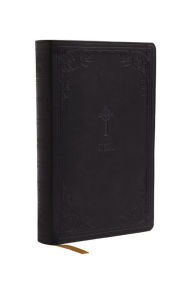 Title: NRSV Catholic Edition Gift Bible, Black Leathersoft (Comfort Print, Holy Bible, Complete Catholic Bible, NRSV CE): Holy Bible, Author: Catholic Bible Press