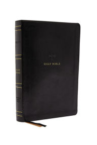 Title: NRSV Large Print Standard Catholic Bible, Black Leathersoft (Comfort Print, Holy Bible, Complete Catholic Bible, NRSV CE): Holy Bible, Author: Catholic Bible Press