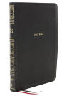 NKJV Holy Bible, Giant Print Thinline Bible, Black Leathersoft, Red Letter, Comfort Print: New King James Version: New King James Version