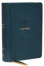 NKJV, End-of-Verse Reference Bible, Compact, Leathersoft, Teal, Red Letter, Comfort Print: Holy Bible, New King James Version