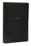 Alternative view 1 of NKJV, End-of-Verse Reference Bible, Personal Size Large Print, Leathersoft, Black, Red Letter, Comfort Print: Holy Bible, New King James Version