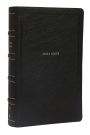 NKJV, End-of-Verse Reference Bible, Personal Size Large Print, Leathersoft, Black, Red Letter, Comfort Print: Holy Bible, New King James Version