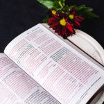 Alternative view 2 of NKJV, End-of-Verse Reference Bible, Personal Size Large Print, Leathersoft, Black, Red Letter, Comfort Print: Holy Bible, New King James Version