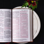 Alternative view 4 of NKJV, End-of-Verse Reference Bible, Personal Size Large Print, Leathersoft, Black, Red Letter, Comfort Print: Holy Bible, New King James Version