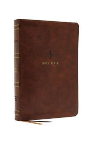 Free download audio e-books NRSV, Catholic Bible, Thinline Edition, Leathersoft, Brown, Comfort Print: Holy Bible