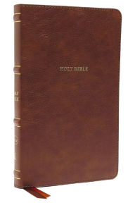 Ebook and magazine download free NKJV, Thinline Bible, Leathersoft, Brown, Thumb Indexed, Red Letter Edition, Comfort Print: Holy Bible, New King James Version