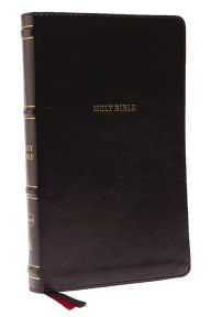 Title: NKJV, Thinline Bible, Leathersoft, Black, Red Letter, Comfort Print: Holy Bible, New King James Version, Author: Thomas Nelson