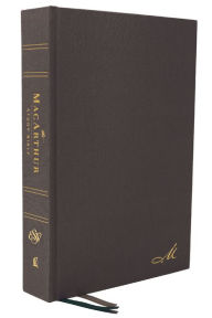 The ESV, MacArthur Study Bible, 2nd Edition, Hardcover: Unleashing God's Truth One Verse at a Time