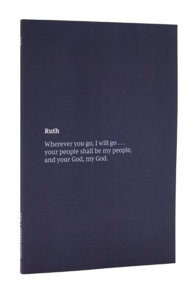 NKJV Bible Journal - Ruth, Paperback, Comfort Print: Holy Bible, New King James Version