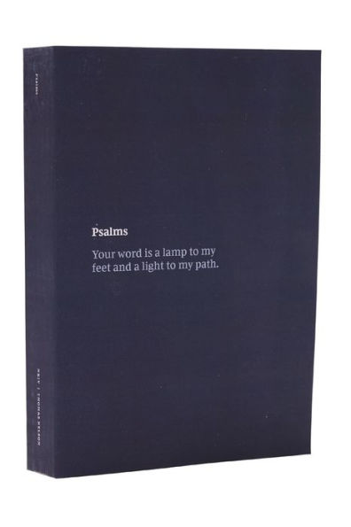 NKJV Bible Journal - Psalms, Paperback, Comfort Print: Holy Bible, New King James Version