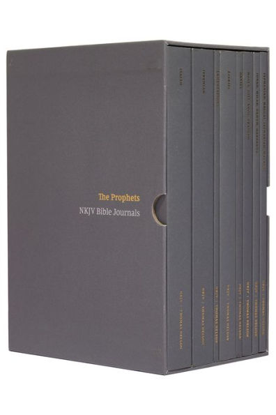 NKJV Bible Journals - The Prophets Box Set: Holy Bible, New King James Version