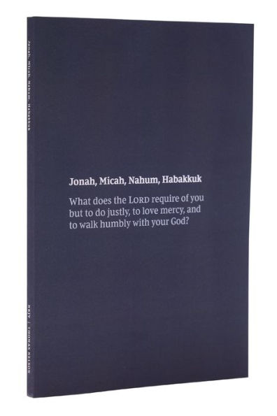 NKJV Bible Journal - Jonah, Micah, Nahum, Habakkuk: Holy Bible, New King James Version