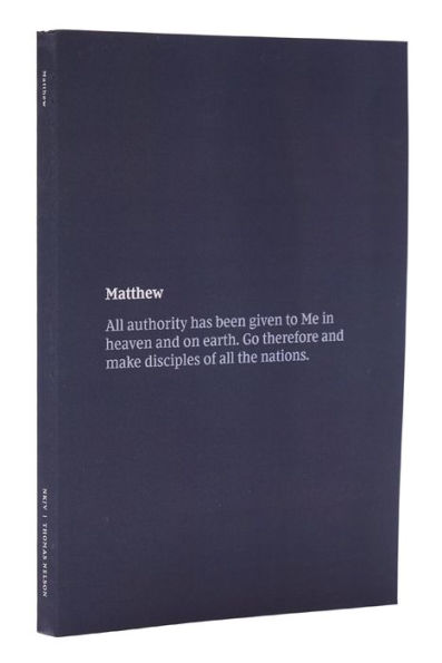 NKJV Bible Journal - Matthew, Paperback, Comfort Print: Holy Bible, New King James Version