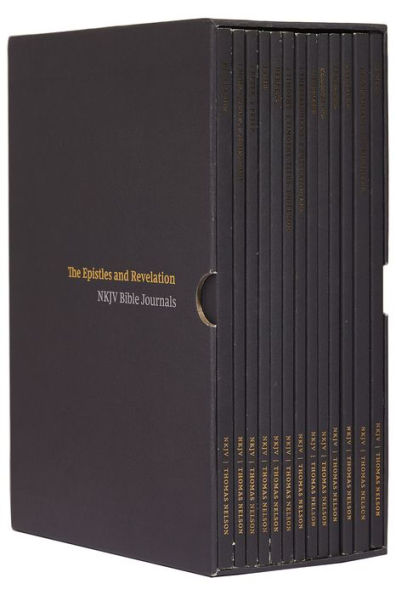 NKJV Bible Journals - The Epistles and Revelation Box Set: Holy Bible, New King James Version